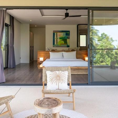 Villa Lola 2Br - Private Infinity Pool & Sea View Chaweng Beach Buitenkant foto
