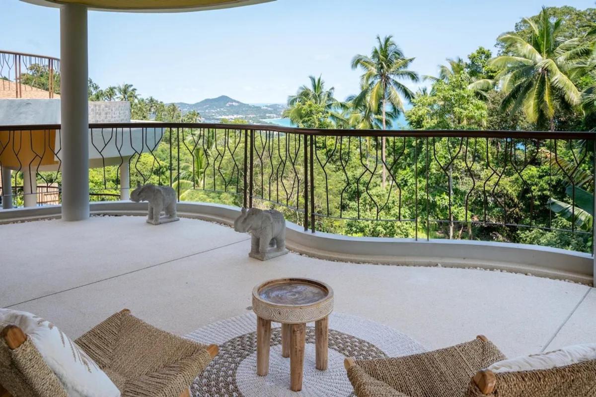 Villa Lola 2Br - Private Infinity Pool & Sea View Chaweng Beach Buitenkant foto