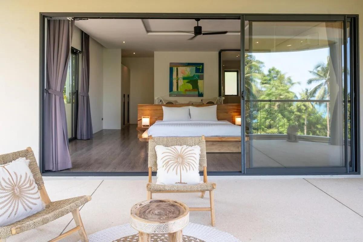 Villa Lola 2Br - Private Infinity Pool & Sea View Chaweng Beach Buitenkant foto