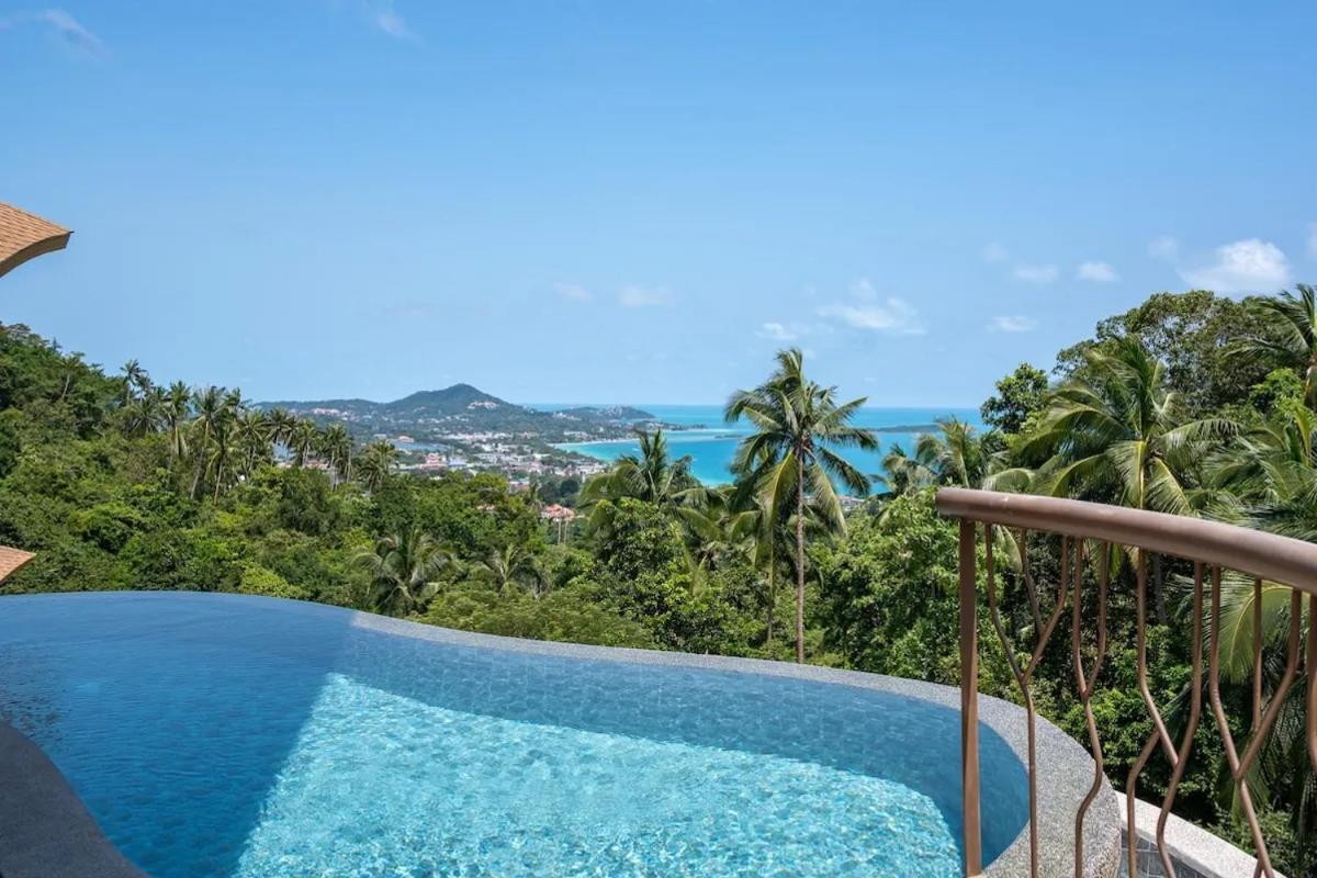 Villa Lola 2Br - Private Infinity Pool & Sea View Chaweng Beach Buitenkant foto