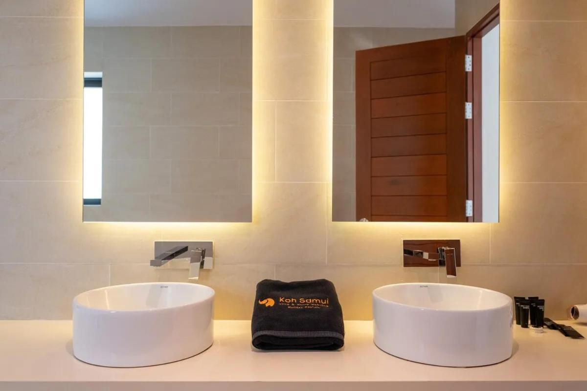 Villa Lola 2Br - Private Infinity Pool & Sea View Chaweng Beach Buitenkant foto