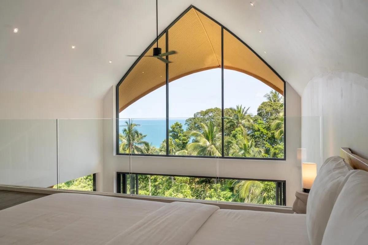Villa Lola 2Br - Private Infinity Pool & Sea View Chaweng Beach Buitenkant foto