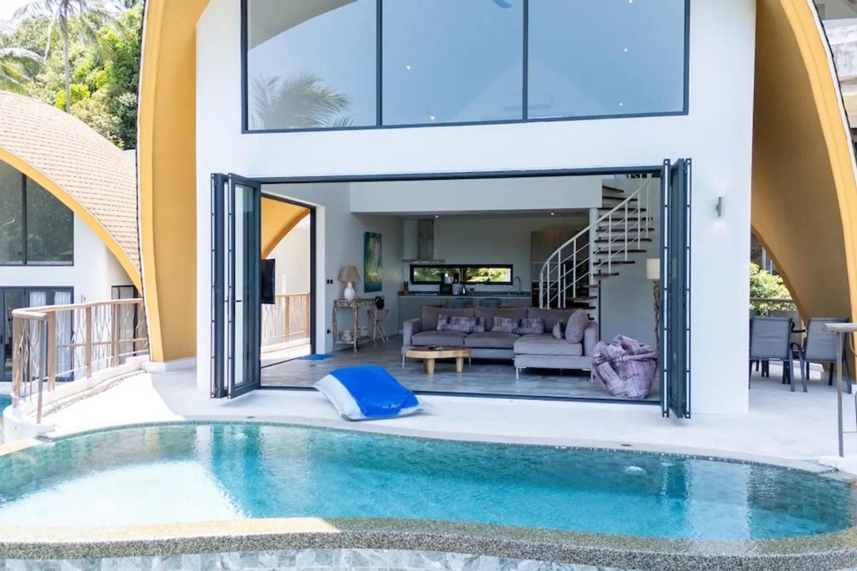 Villa Lola 2Br - Private Infinity Pool & Sea View Chaweng Beach Buitenkant foto
