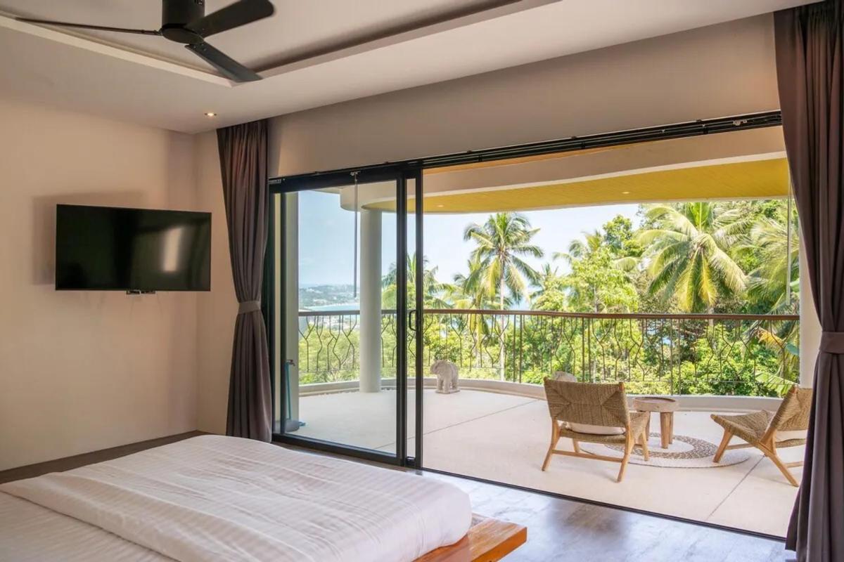Villa Lola 2Br - Private Infinity Pool & Sea View Chaweng Beach Buitenkant foto