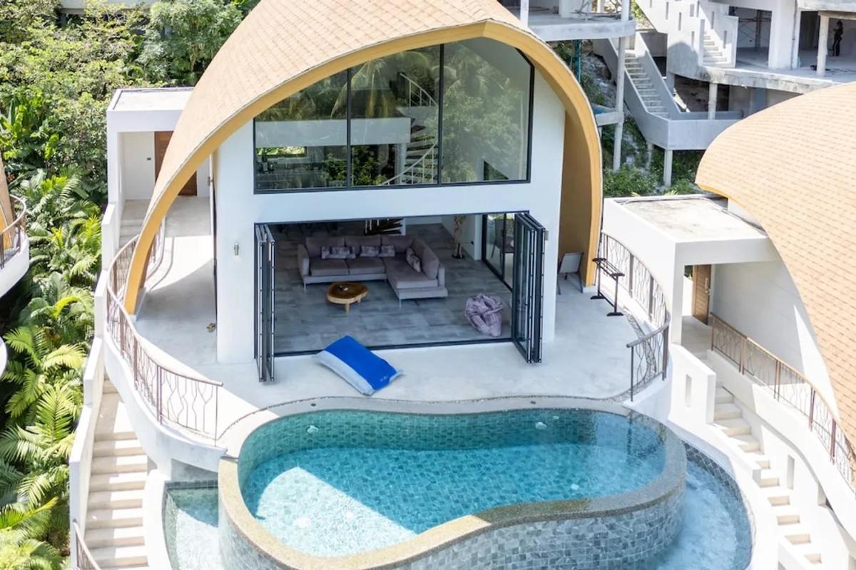 Villa Lola 2Br - Private Infinity Pool & Sea View Chaweng Beach Buitenkant foto